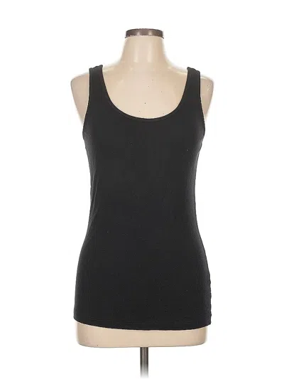 Pre-owned Sonoma Goods For Life Tank Top Black Strapless Neckline Tops