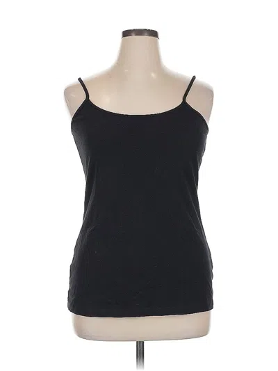 Pre-owned Sonoma Goods For Life Tank Top Black Strapless Neckline Tops