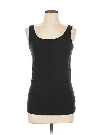 Pre-owned Sonoma Goods For Life Tank Top Black Strapless Neckline Tops