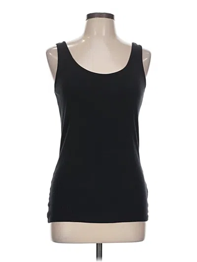 Pre-owned Sonoma Goods For Life Tank Top Black Strapless Neckline Tops
