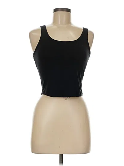 Pre-owned Sonoma Goods For Life Tank Top Black Strapless Neckline Tops