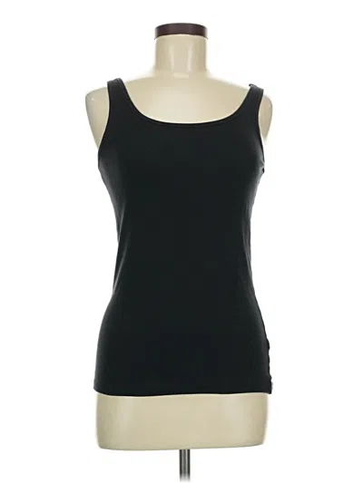 Pre-owned Sonoma Goods For Life Tank Top Black Strapless Neckline Tops