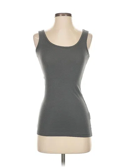 Pre-owned Sonoma Goods For Life Tank Top Gray Strapless Neckline Tops