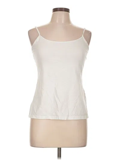Pre-owned Sonoma Goods For Life Tank Top Ivory Strapless Neckline Tops