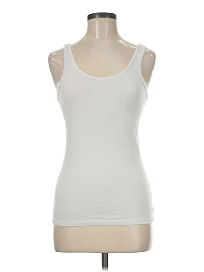 Pre-owned Sonoma Goods For Life Tank Top Ivory Strapless Neckline Tops