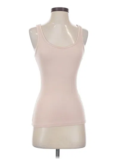 Pre-owned Sonoma Goods For Life Tank Top Pink Strapless Neckline Tops