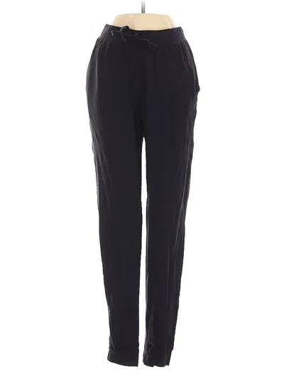 Pre-owned Sonoma Goods For Life Track Pants In Black