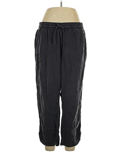 Pre-owned Sonoma Goods For Life Track Pants In Black