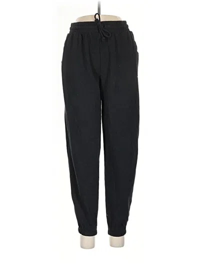 Pre-owned Sonoma Goods For Life Track Pants In Black