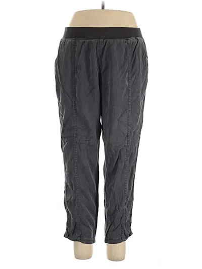 Pre-owned Sonoma Goods For Life Track Pants In Gray