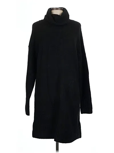 Pre-owned Sonoma Goods For Life Turtleneck Sweater In Black
