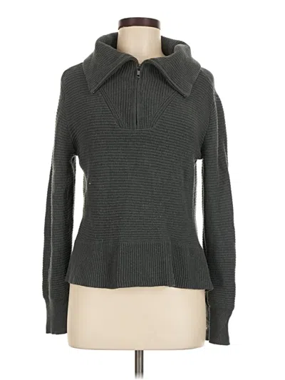 Pre-owned Sonoma Goods For Life Turtleneck Sweater In Gray