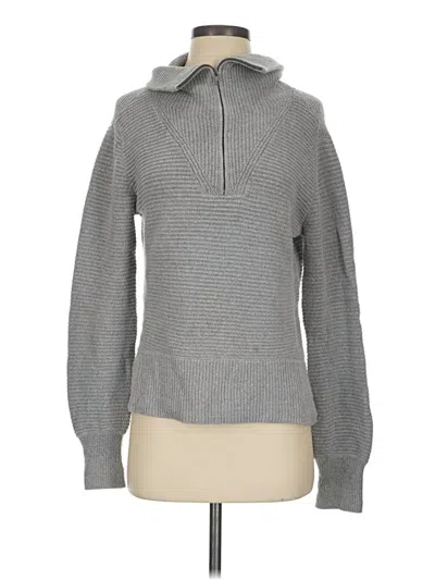Pre-owned Sonoma Goods For Life Turtleneck Sweater In Gray