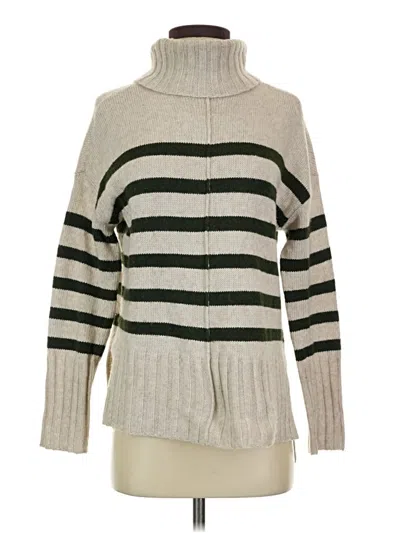 Pre-owned Sonoma Goods For Life Turtleneck Sweater In Gray