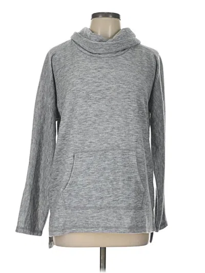 Pre-owned Sonoma Goods For Life Turtleneck Sweater In Gray