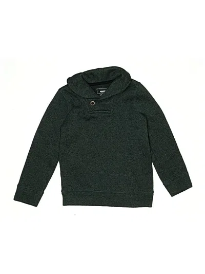 Pre-owned Sonoma Goods For Life Kids' Turtleneck Sweater In Green