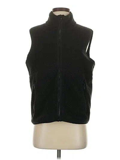 Pre-owned Sonoma Goods For Life Vest In Black
