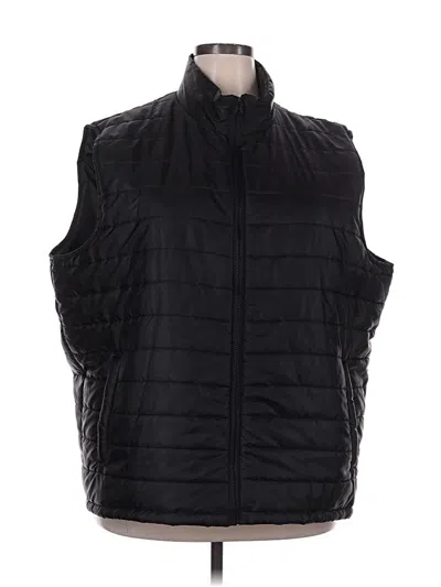Pre-owned Sonoma Goods For Life Vest In Black