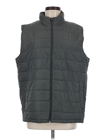 Pre-owned Sonoma Goods For Life Vest In Gray