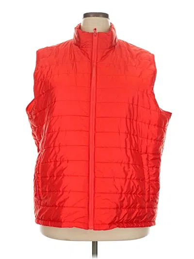 Pre-owned Sonoma Goods For Life Vest In Red