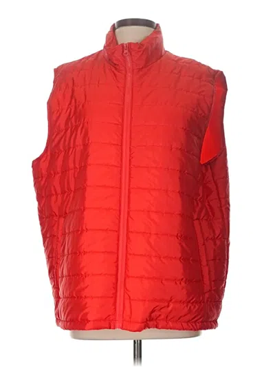 Pre-owned Sonoma Goods For Life Vest In Red