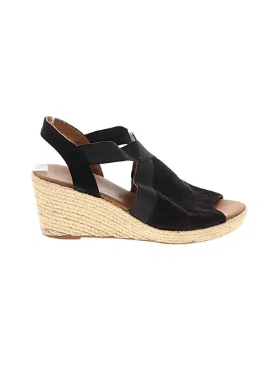 Pre-owned Sonoma Goods For Life Wedges In Black