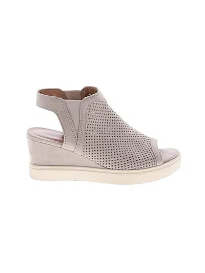 Pre-owned Sonoma Goods For Life Wedges In Gray
