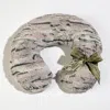 Sonoma Lavender Eucalyptus Neck Pillow In Silver Fox