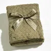Sonoma Lavender Eucalyptus Spa Blankie In Green
