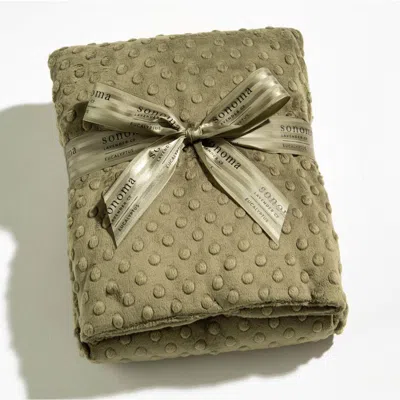 Sonoma Lavender Eucalyptus Spa Blankie In Loden  Green