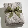 Sonoma Lavender Eucalyptus Spa Blankie In Silver Fox