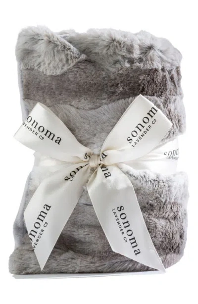 Sonoma Lavender Lavender Heat Wrap In White