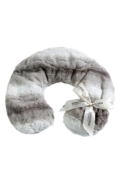 Sonoma Lavender Lavender Neck Pillow In Gray