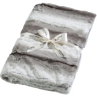 Sonoma Lavender Lavender Spa Blankie In Black