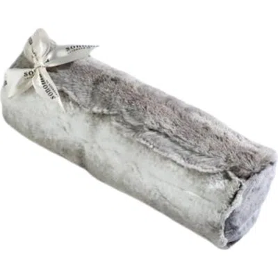 Sonoma Lavender Lavender Spa Bolster In Angora Platinum