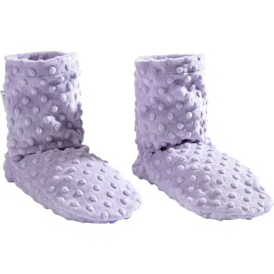 Sonoma Lavender Lavender Spa Booties In Purple
