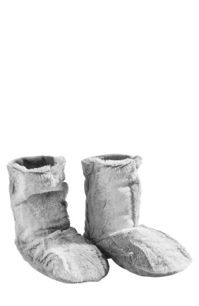 Sonoma Lavender Lavender Spa Booties In Transparent