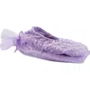 Sonoma Lavender Lavender Spa Footies In Lilac Dot