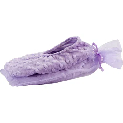 Sonoma Lavender Lavender Spa Footies In Purple