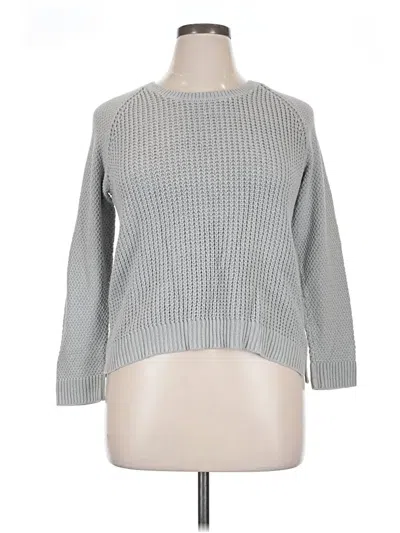 Pre-owned Sonoma Life + Style 3/4 Sleeve T-shirt In Gray