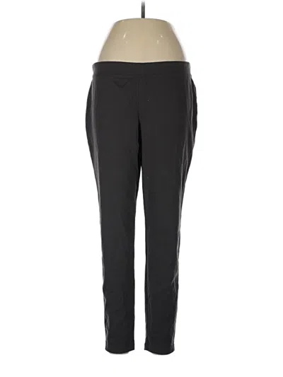 Pre-owned Sonoma Life + Style Active Pants In Black