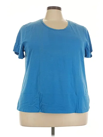 Pre-owned Sonoma Life + Style Active T-shirt In Blue