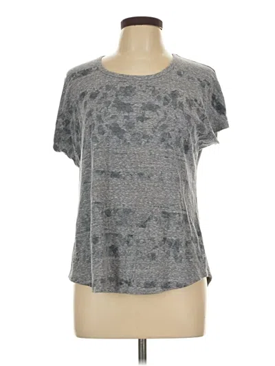 Pre-owned Sonoma Life + Style Active T-shirt In Gray