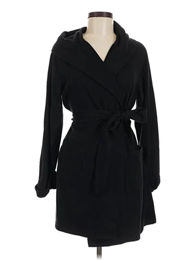 Pre-owned Sonoma Life + Style Cardigan Sweater In Black