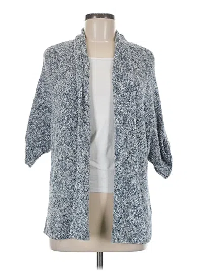 Pre-owned Sonoma Life + Style Cardigan Sweater In Blue