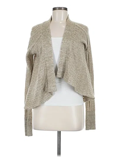 Pre-owned Sonoma Life + Style Cardigan Sweater In Brown