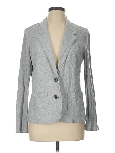 Pre-owned Sonoma Life + Style Cardigan Sweater In Gray