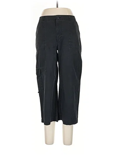 Pre-owned Sonoma Life + Style Cargo Pants In Black
