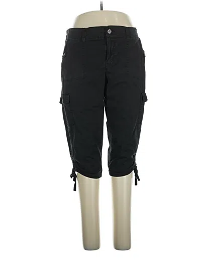 Pre-owned Sonoma Life + Style Cargo Pants In Black