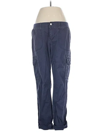 Pre-owned Sonoma Life + Style Cargo Pants In Blue